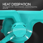 Portable Air Blower & Vacuum Cleaner – Cordless Rechargeable 2-in-1 High-Speed Dust Cleaning Tool