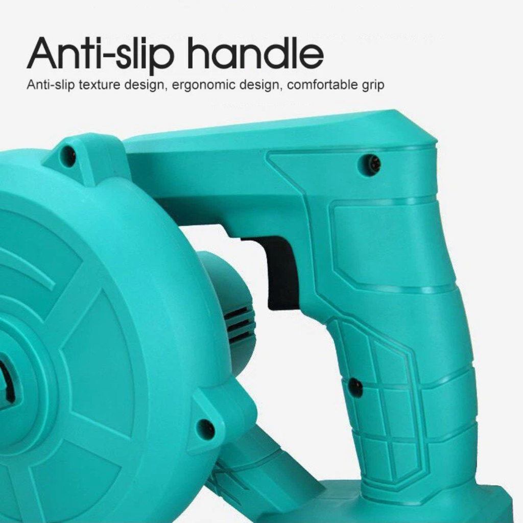 Portable Air Blower & Vacuum Cleaner – Cordless Rechargeable 2-in-1 High-Speed Dust Cleaning Tool