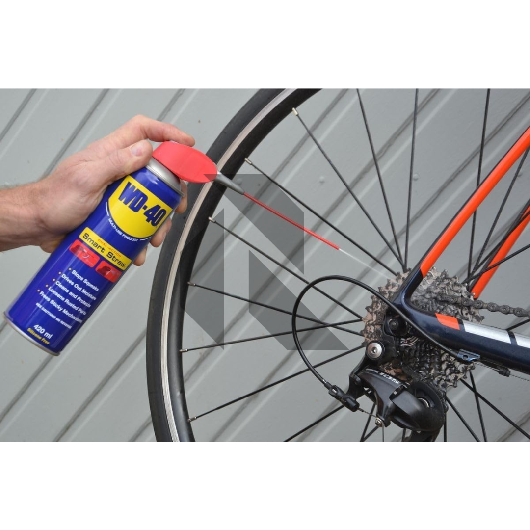 WD-40 Multi-Use Product Original 420ML Smart Straw