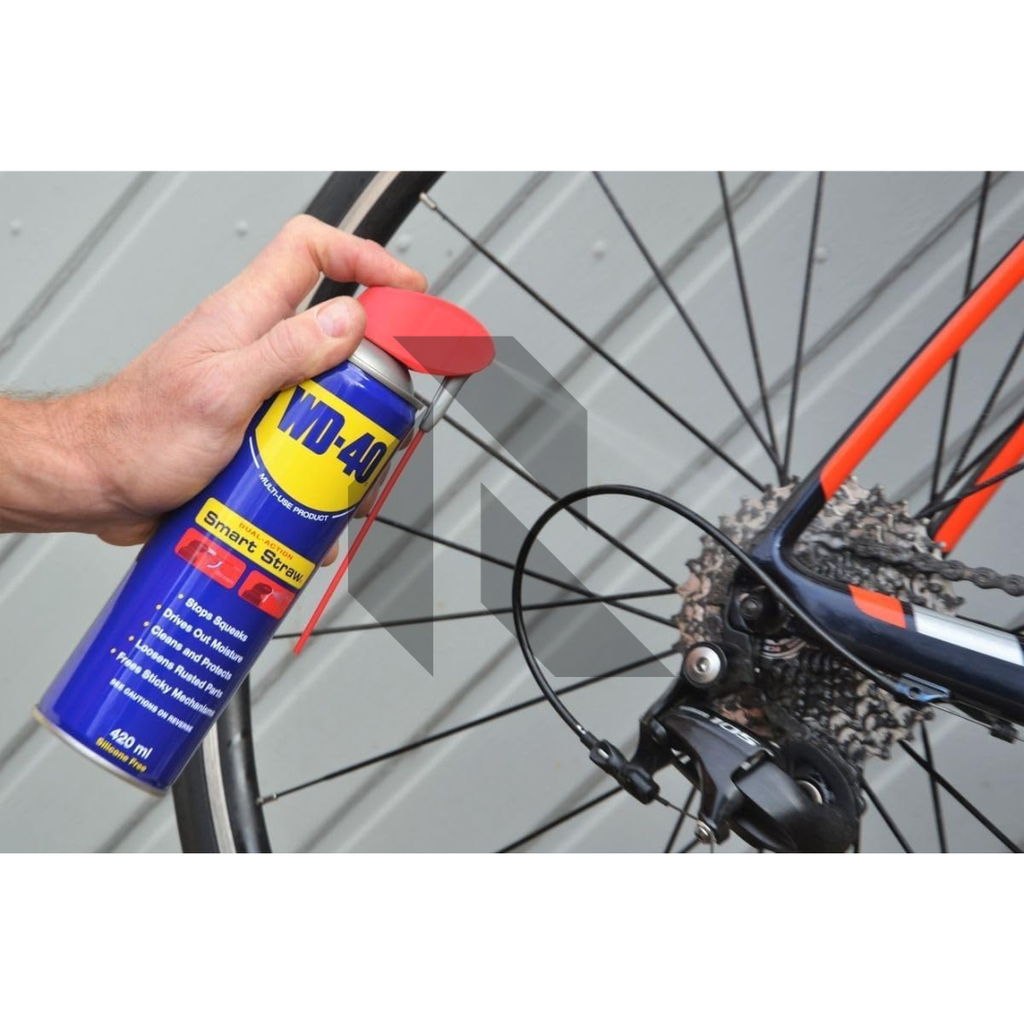 WD-40 Multi-Use Product Original 420ML Smart Straw
