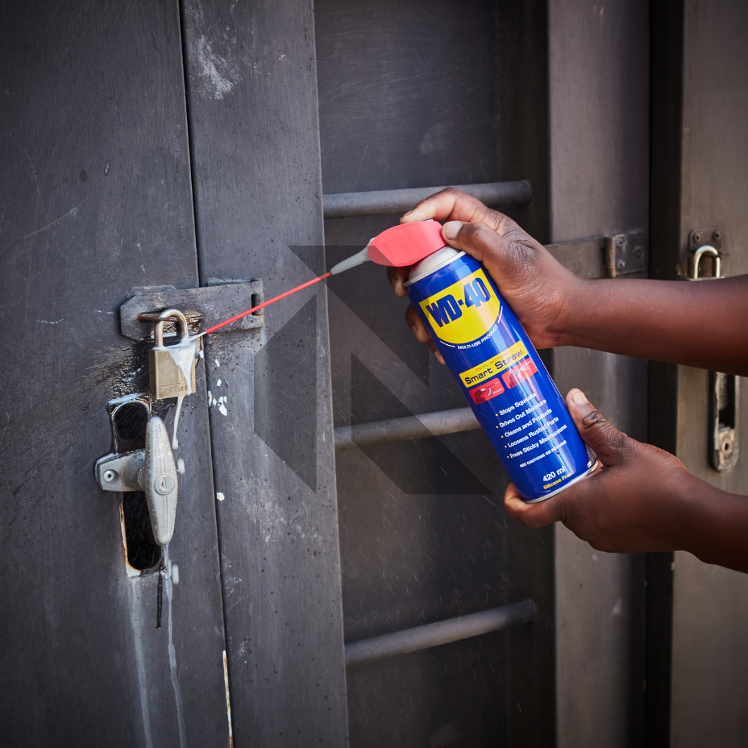 WD-40 Multi-Use Product Original 420ML Smart Straw