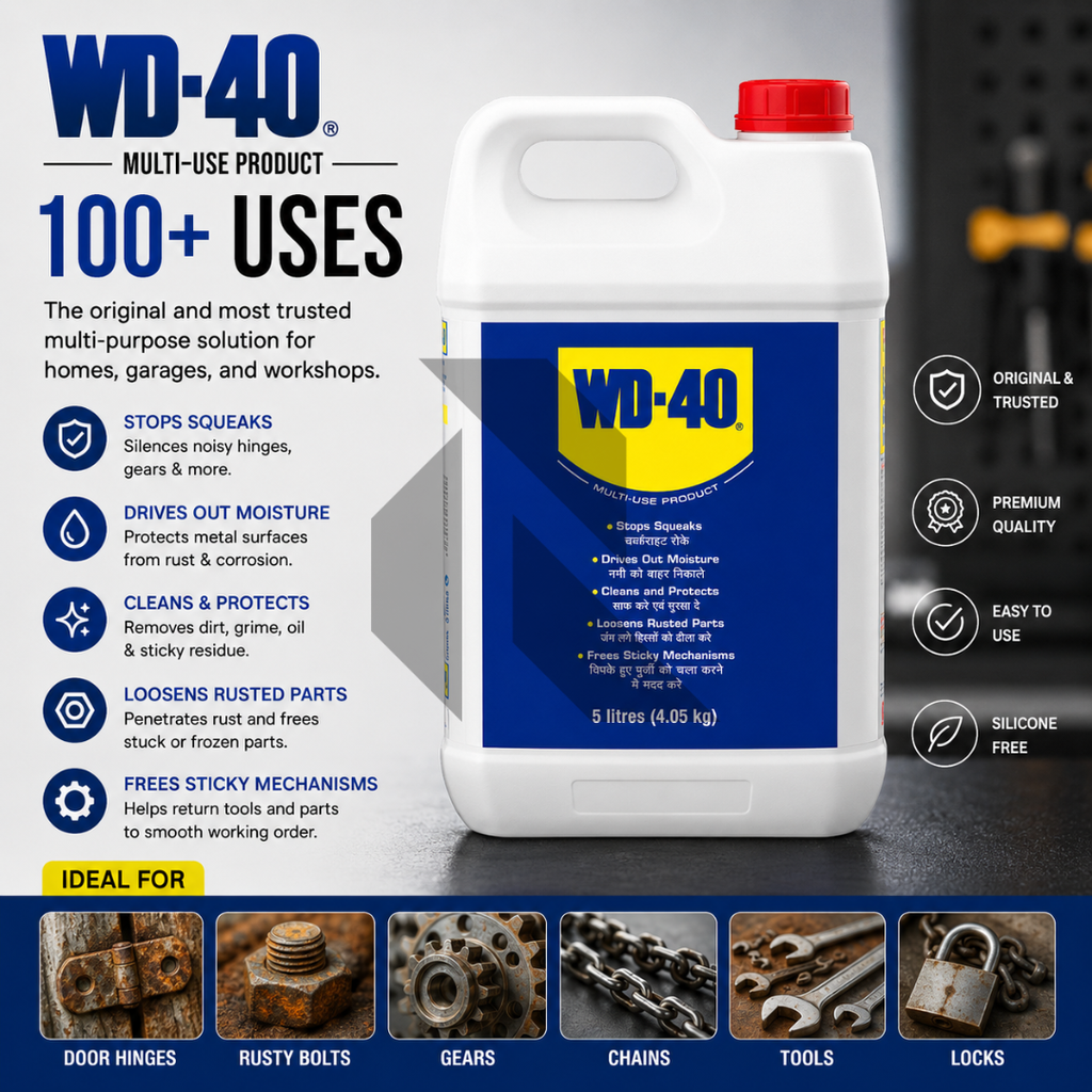 WD-40 Multi-Use Product Original 5L