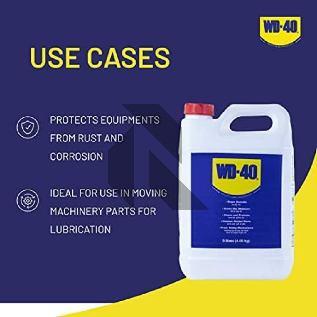 WD-40 Multi-Use Product Original 5L