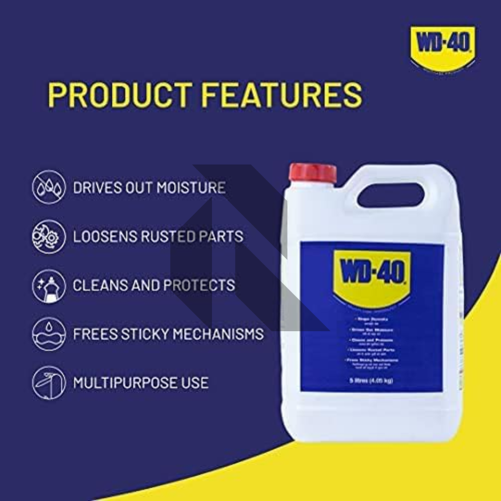 WD-40 Multi-Use Product Original 5L