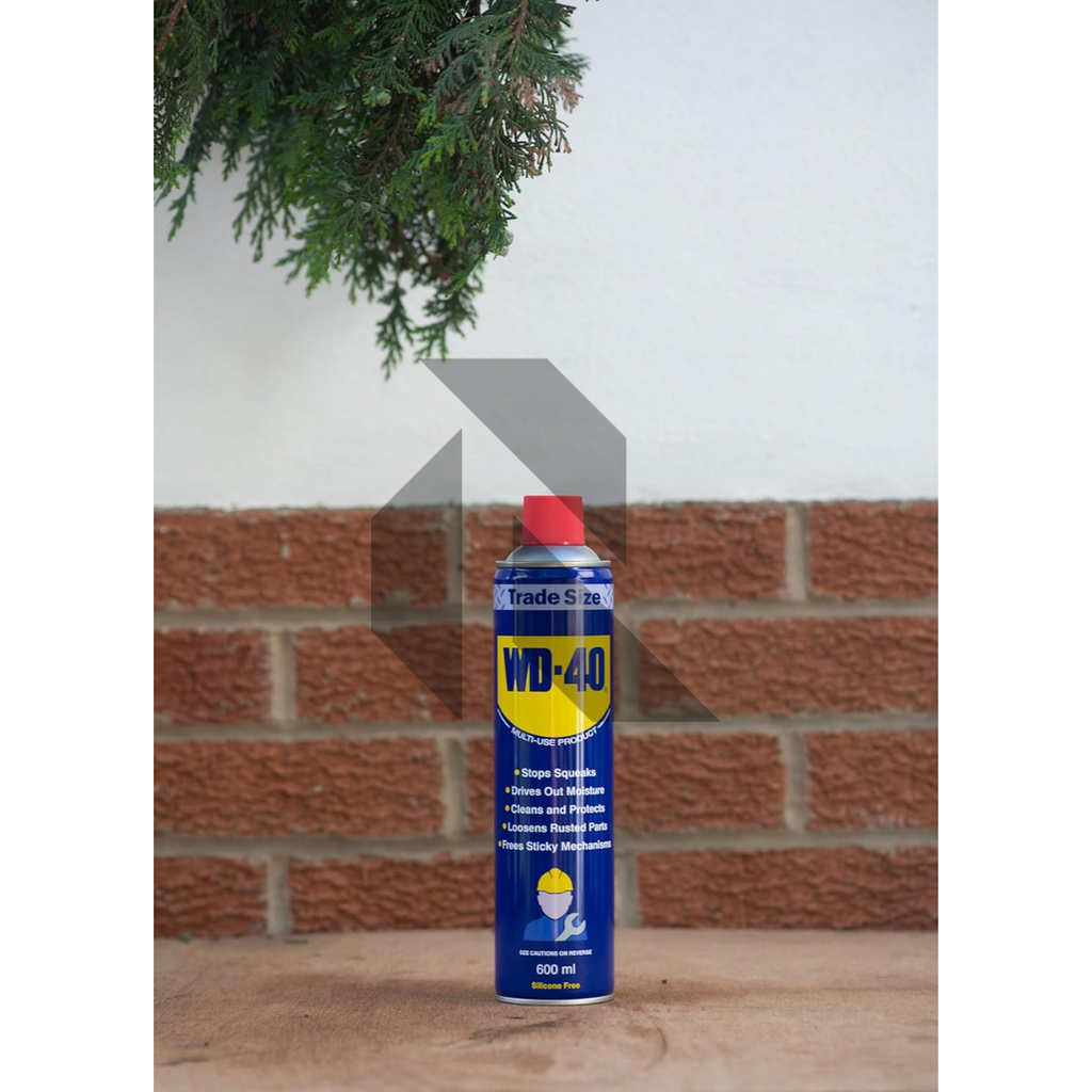 WD-40 Multi-Use Product Original 600ML Trade Size