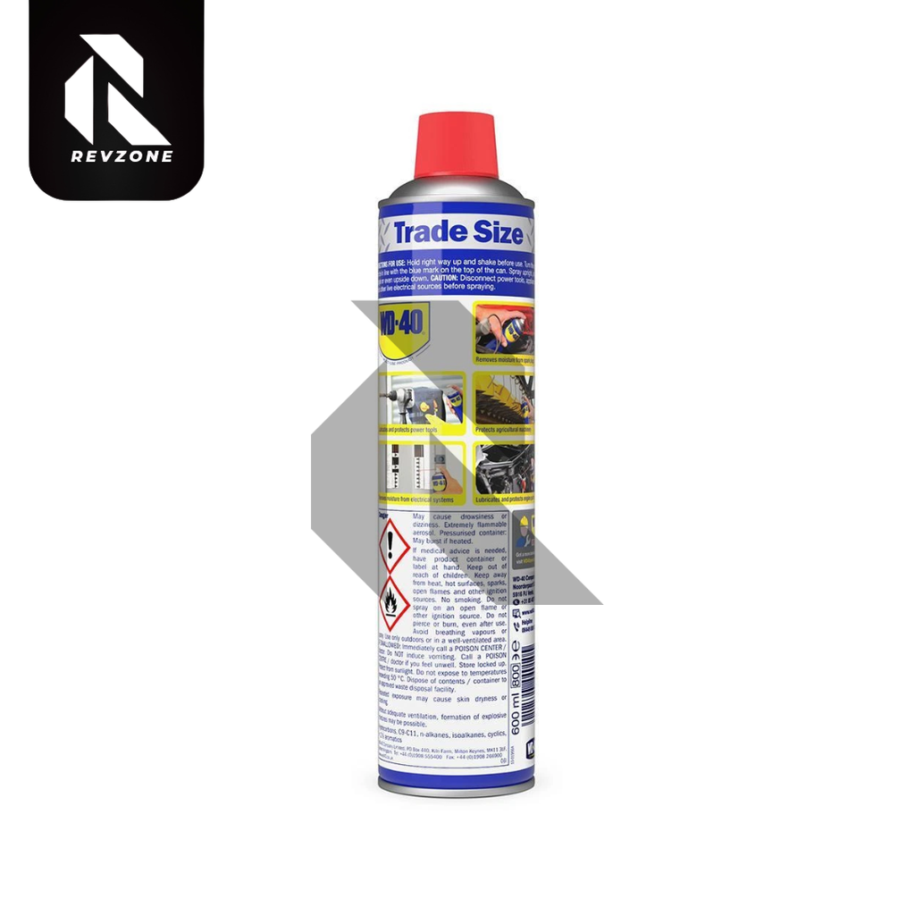 WD-40 Multi-Use Product Original 600ML Trade Size