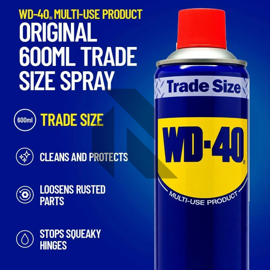 WD-40 Multi-Use Product Original 600ML Trade Size