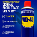 WD-40 Multi-Use Product Original 600ML Trade Size