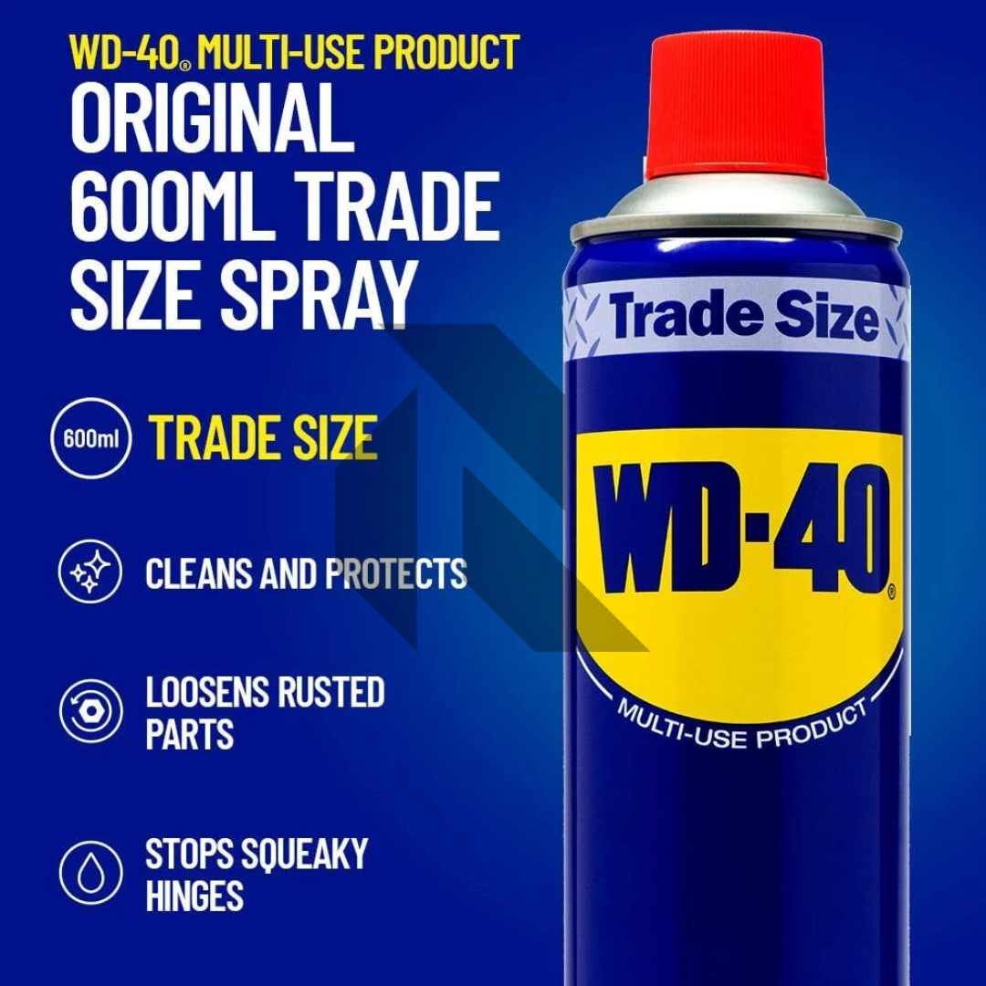 WD-40 Multi-Use Product Original 600ML Trade Size