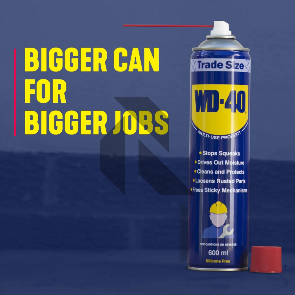 WD-40 Multi-Use Product Original 600ML Trade Size