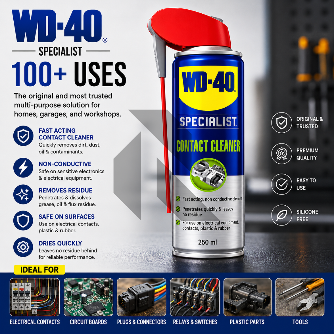WD-40 Specialist Contact Cleaner 250ml