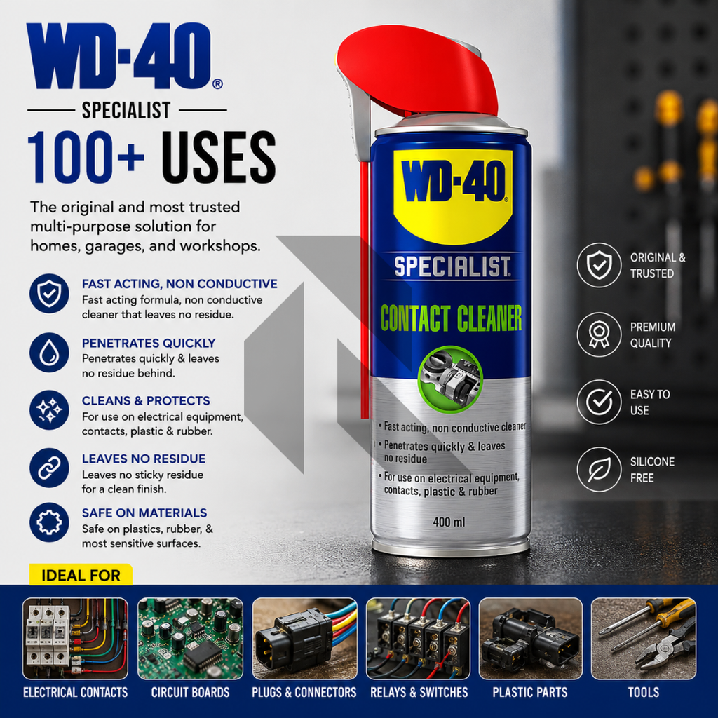 WD-40 Specialist Contact Cleaner 400ML