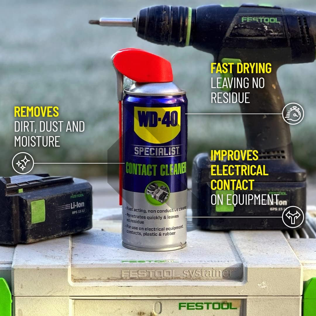 WD-40 Specialist Contact Cleaner 400ML