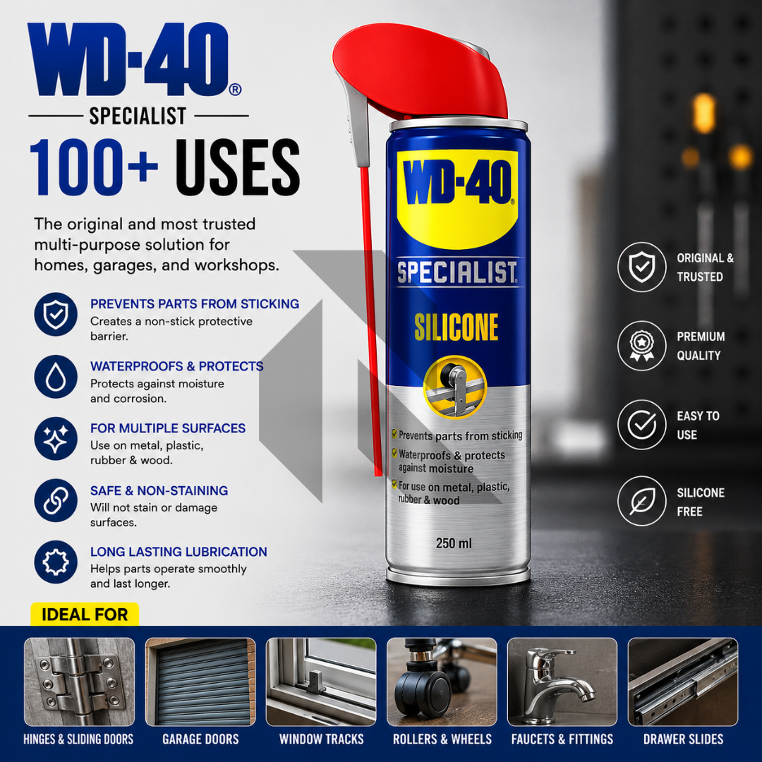 WD-40 Specialist Silicone Spray 250ml