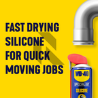 WD-40 Specialist Silicone Spray 250ml