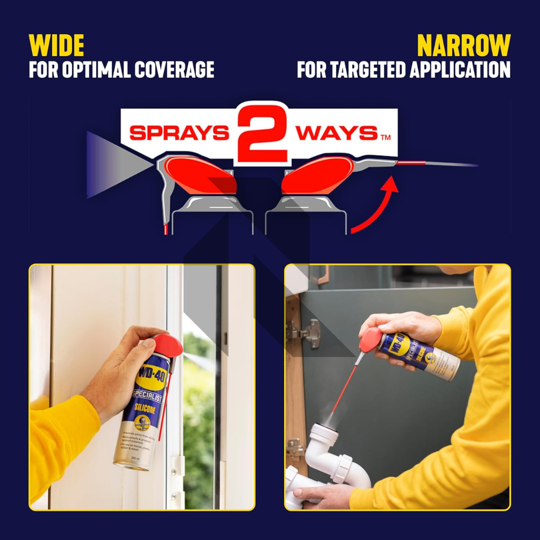 WD-40 Specialist Silicone Spray 250ml