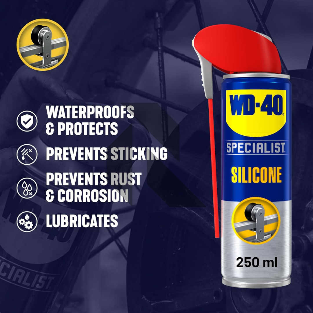WD-40 Specialist Silicone Spray 250ml