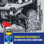 WD-40 Specialist White Lithium Grease Spray 400ML