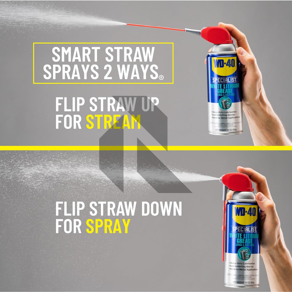 WD-40 Specialist White Lithium Grease Spray 400ML