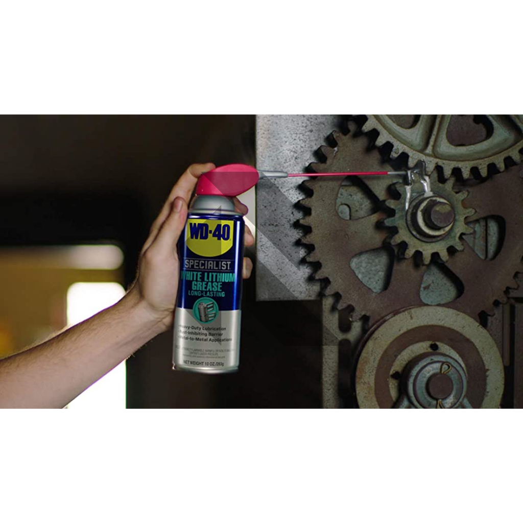 WD-40 Specialist White Lithium Grease Spray 400ML