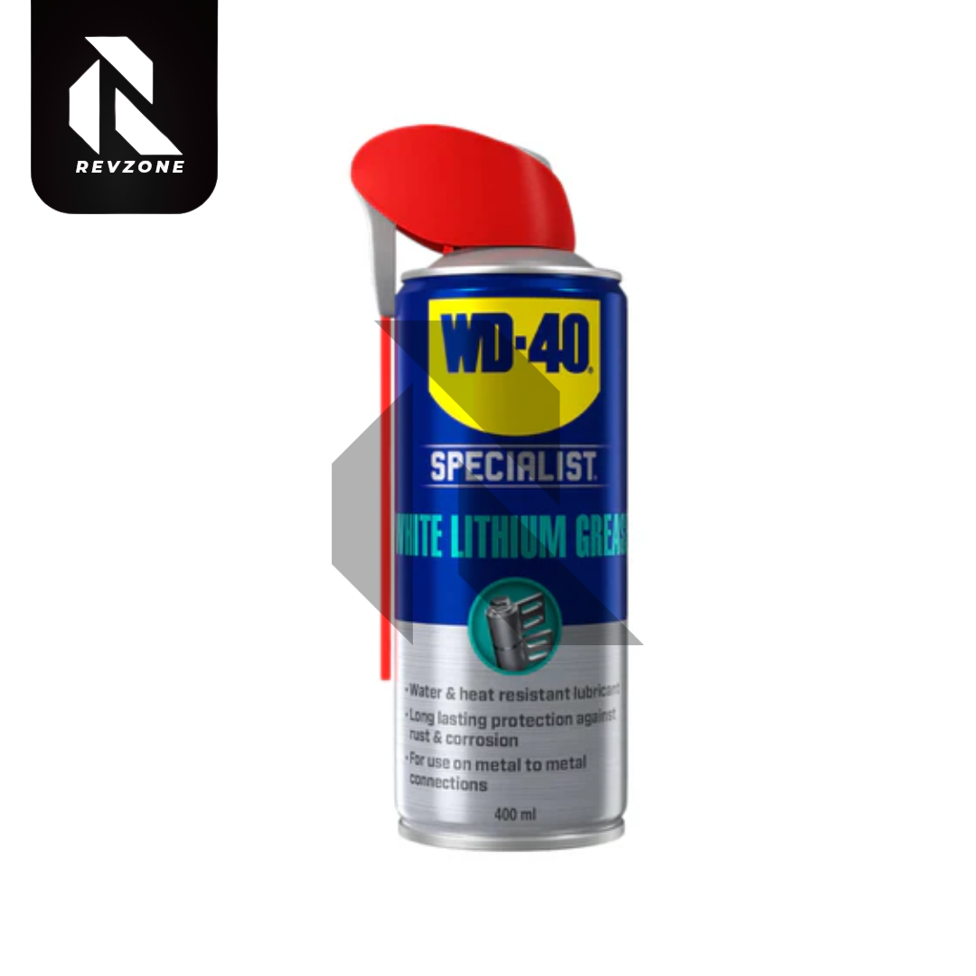 WD-40 Specialist White Lithium Grease Spray 400ML