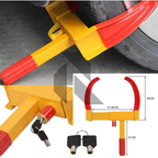 Universal Heavy-Duty Anti-Theft Car Wheel Lock Clamp