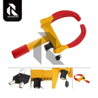Universal Heavy-Duty Anti-Theft Car Wheel Lock Clamp