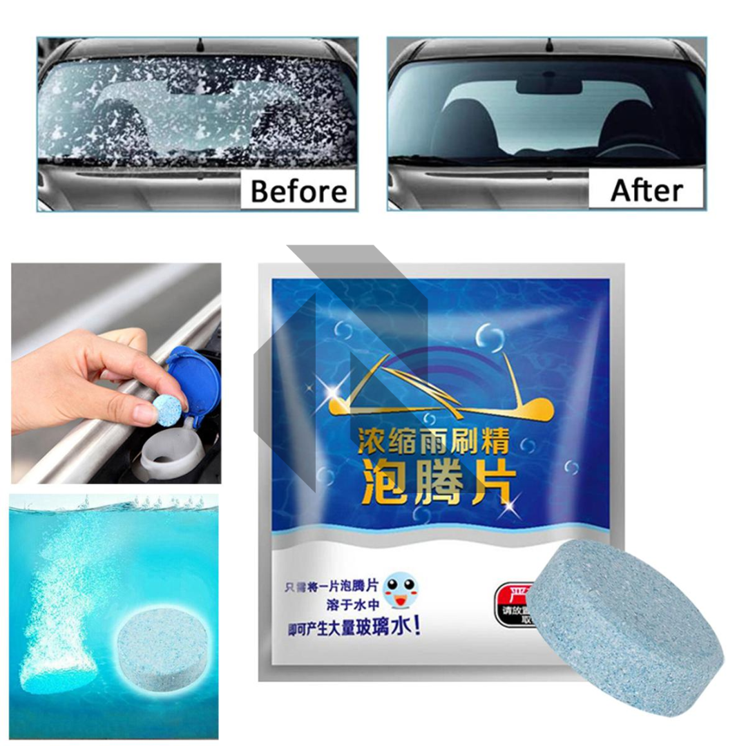 Car Windshield Washer Tablet – 1PC Secondary image