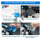 Car Windshield Washer Tablet – 1PC