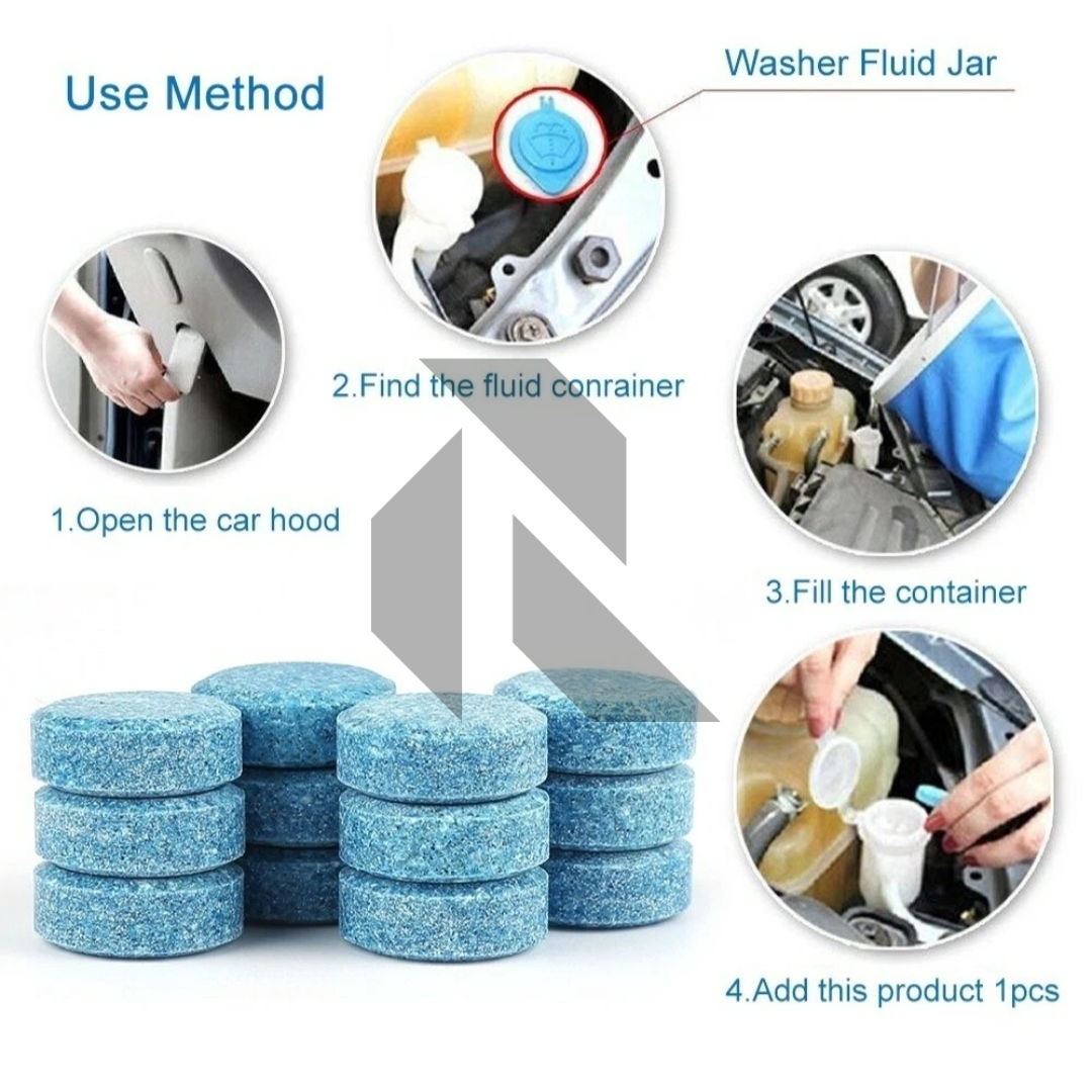 Car Windshield Washer Tablet – 1PC