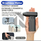 X8 Turbo Jet Blower – Portable Rechargeable Air Duster for Car Detailing, PC & Multi Use