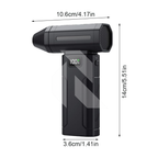 X8 Turbo Jet Blower – Portable Rechargeable Air Duster for Car Detailing, PC & Multi Use