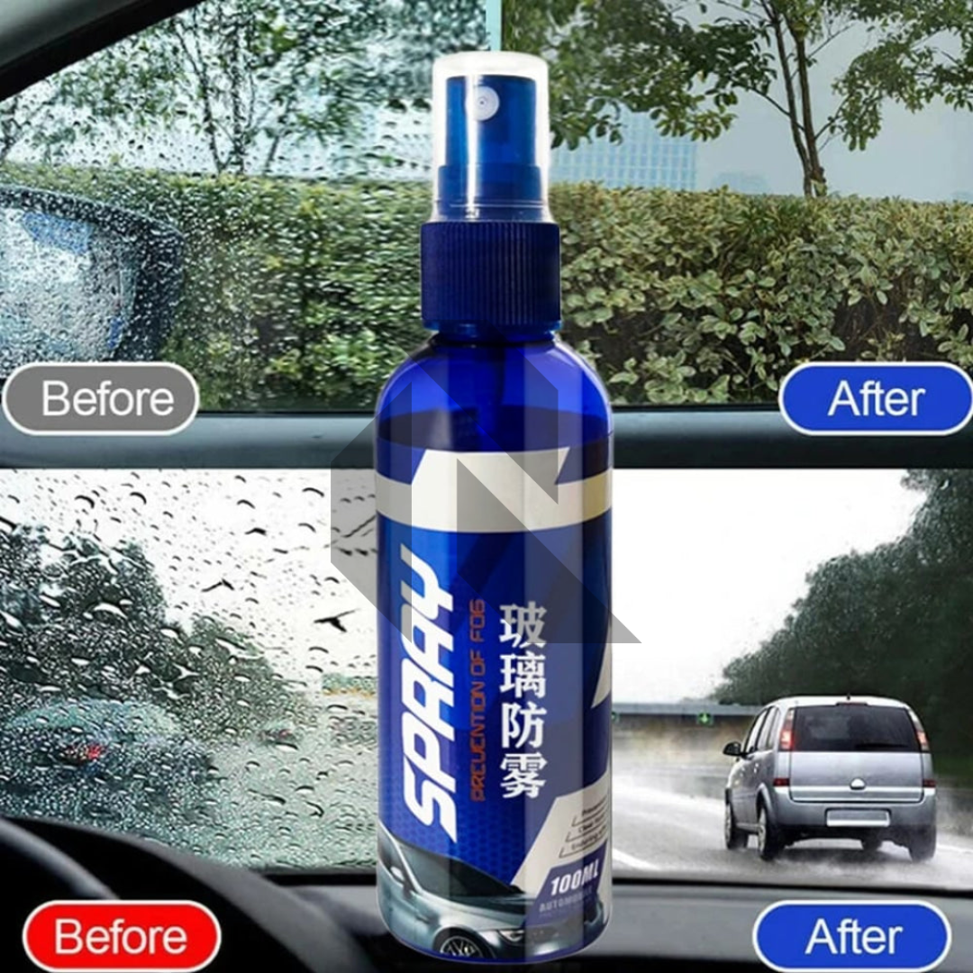 Anti Fog for Car Windshield 100ml – Rain-Proof & Anti-Rain Coating for Auto Glass