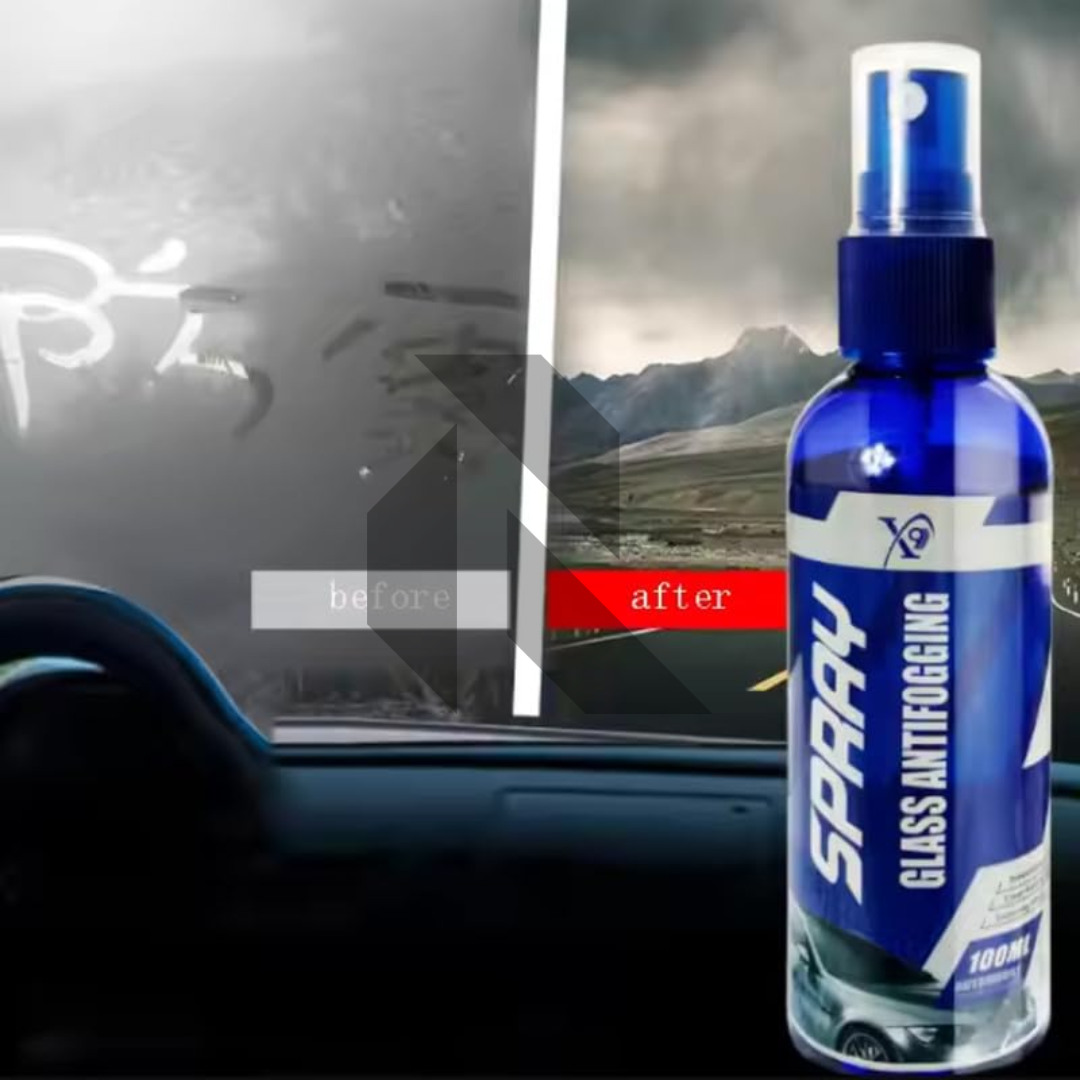 Anti Fog for Car Windshield 100ml – Rain-Proof & Anti-Rain Coating for Auto Glass