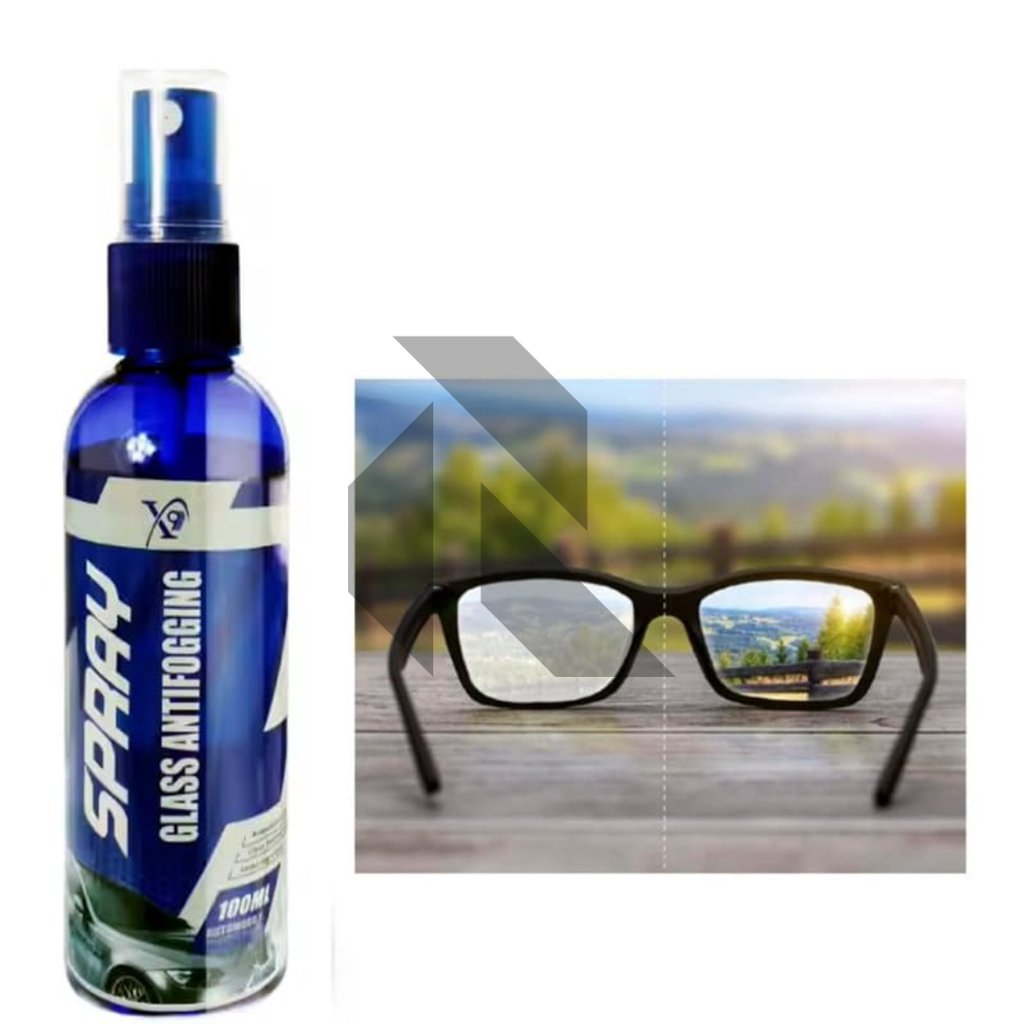 Anti Fog for Car Windshield 100ml – Rain-Proof & Anti-Rain Coating for Auto Glass