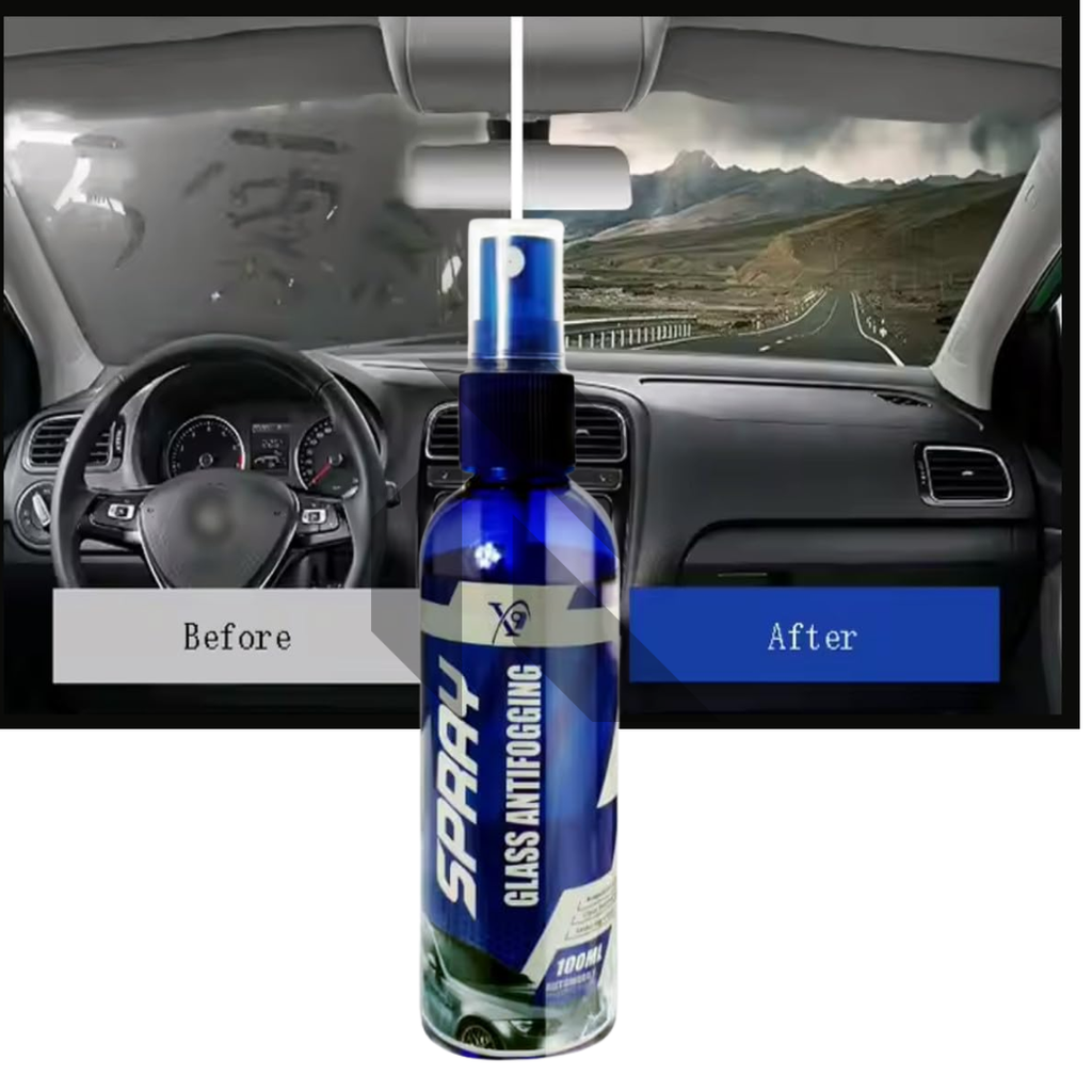 Anti Fog for Car Windshield 100ml – Rain-Proof & Anti-Rain Coating for Auto Glass