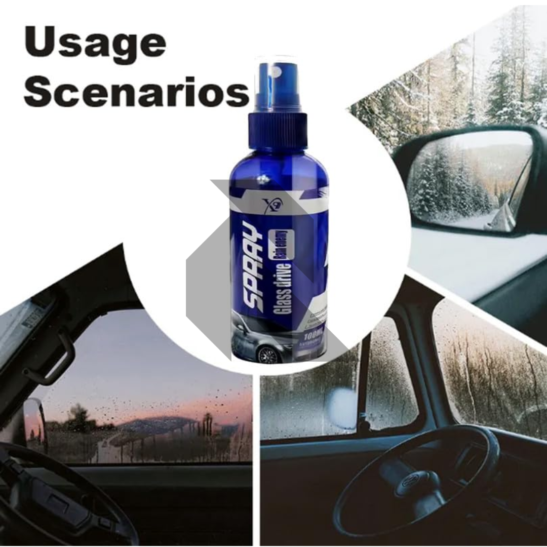 Anti Fog for Car Windshield 100ml – Rain-Proof & Anti-Rain Coating for Auto Glass
