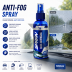 Anti Fog for Car Windshield 100ml – Rain-Proof & Anti-Rain Coating for Auto Glass