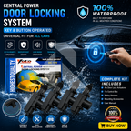 YOKO Car Door Central Locking System Kit 12V