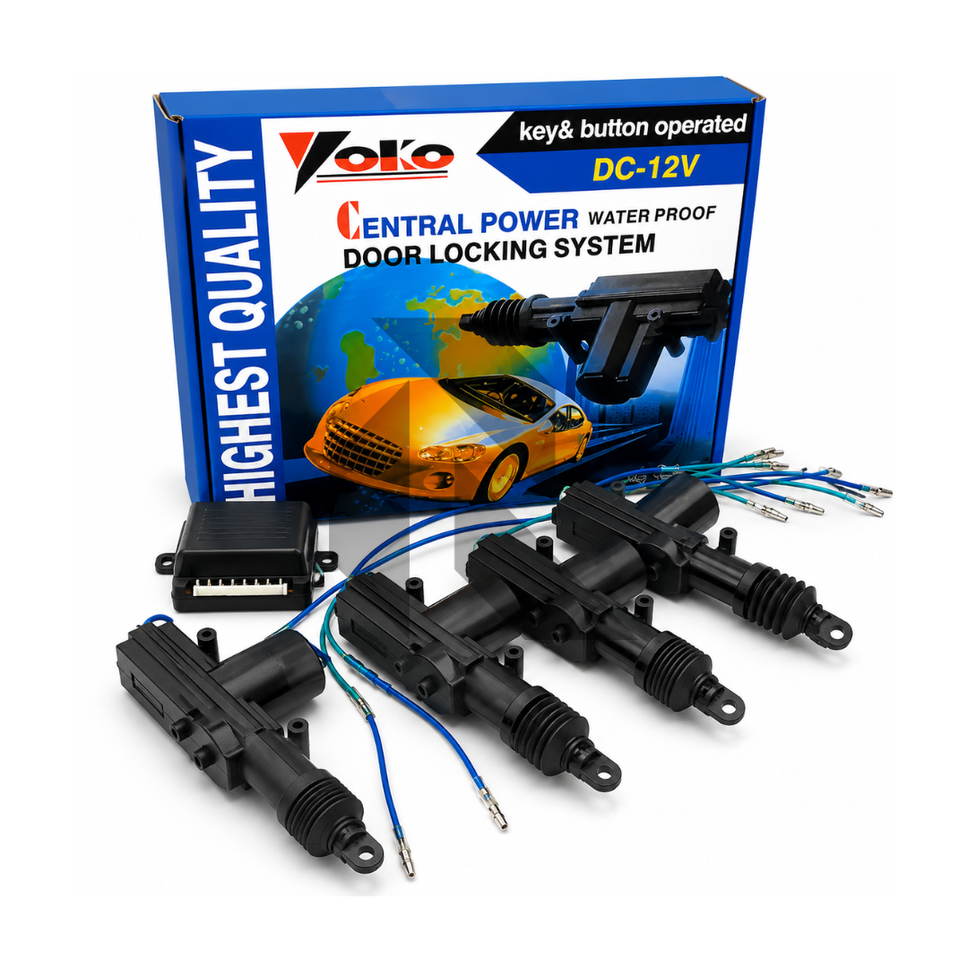 YOKO Car Door Central Locking System Kit 12V