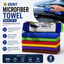 Zent Pack of 6 Microfiber Cleaning Cloths